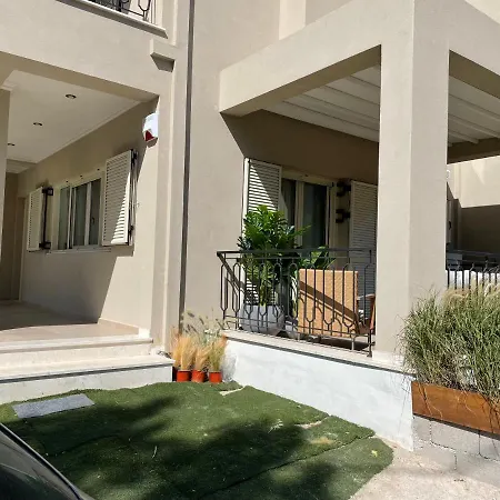 아파트 Kl Lefkada - Feel At New Boho 400m From Town Center 니드리