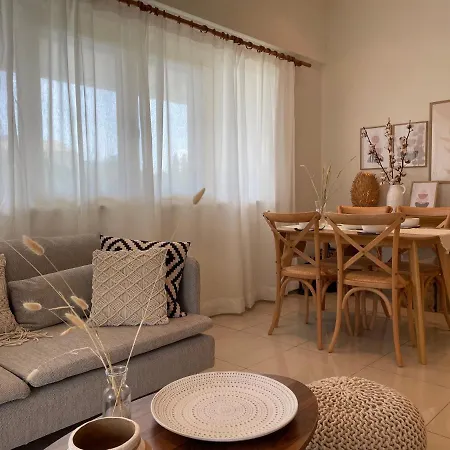 Kl Lefkada - Feel At New Boho 400m From Town Center 아파트 *