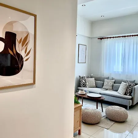 Kl Lefkada - Feel At New Boho 400m From Town Center 아파트