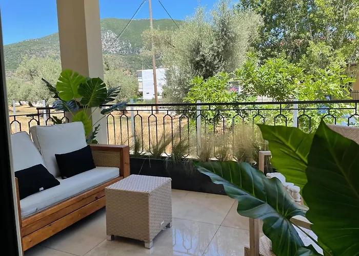 Διαμέρισμα Kl Lefkada - Feel At New Boho 400m From Town Center