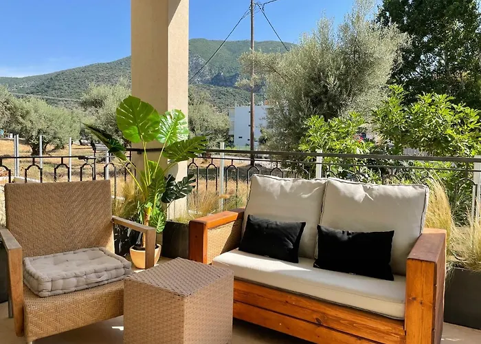 Kl Lefkada - Feel At New Boho 400m From Town Center Νυδρί