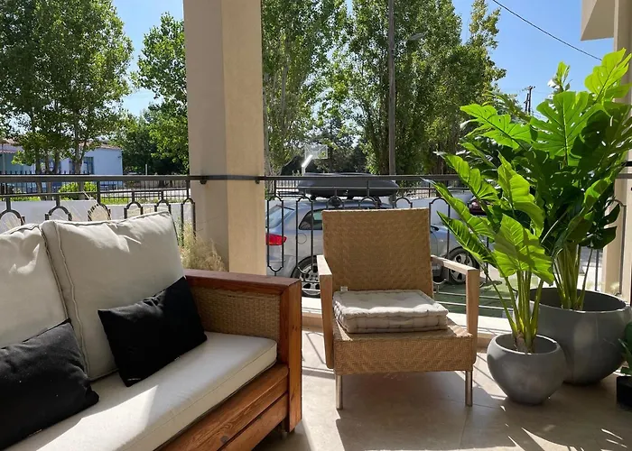 Kl Lefkada - Feel At New Boho 400m From Town Center Νυδρί
