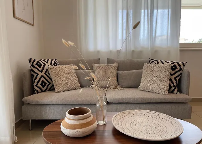 Kl Lefkada - Feel At New Boho 400m From Town Center Νυδρί