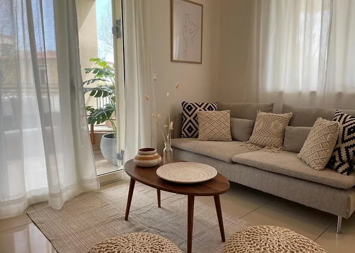 Διαμέρισμα Kl Lefkada - Feel At New Boho 400m From Town Center Νυδρί