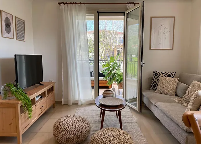 Kl Lefkada - Feel At New Boho 400m From Town Center Διαμέρισμα Νυδρί