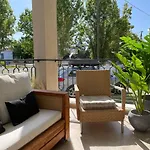 Kl Lefkada - Feel At New Boho 400m From Town Center Nidrí
