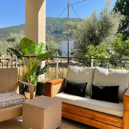 Kl Lefkada - Feel At New Boho 400m From Town Center Nidrí