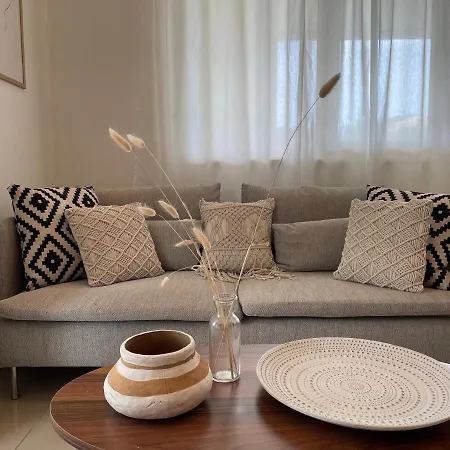 Kl Lefkada - Feel At New Boho 400m From Town Center Nidrí