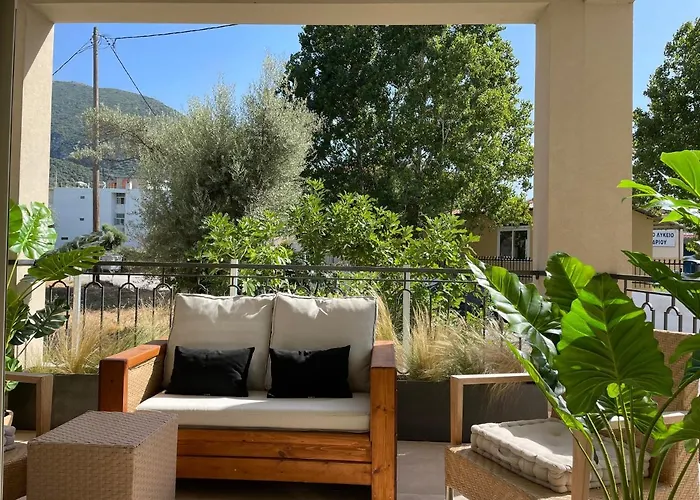 Apartmán Kl Lefkada - Feel At New Boho 400m From Town Center *